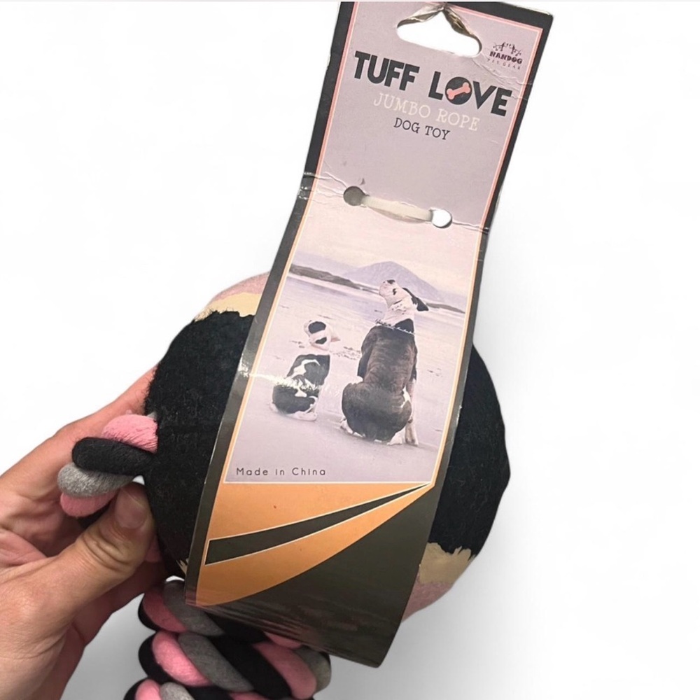 Nandog Pet Gear Tuff Love Jumbo Rope Dog‎ Toy for Large dogs